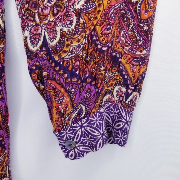 World Market - Bohemian Gypsy Tunic Dress - Picture 6 of 12